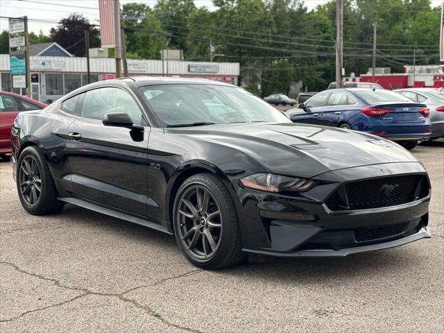 used 2019 Ford Mustang car, priced at $33,900