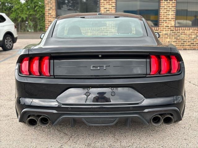 used 2019 Ford Mustang car, priced at $33,900