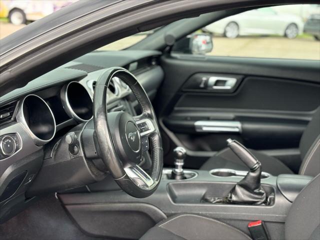 used 2019 Ford Mustang car, priced at $33,900