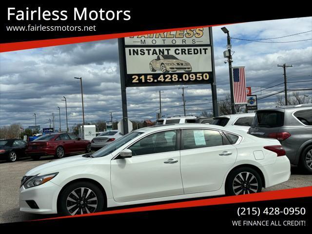 used 2018 Nissan Altima car, priced at $14,900