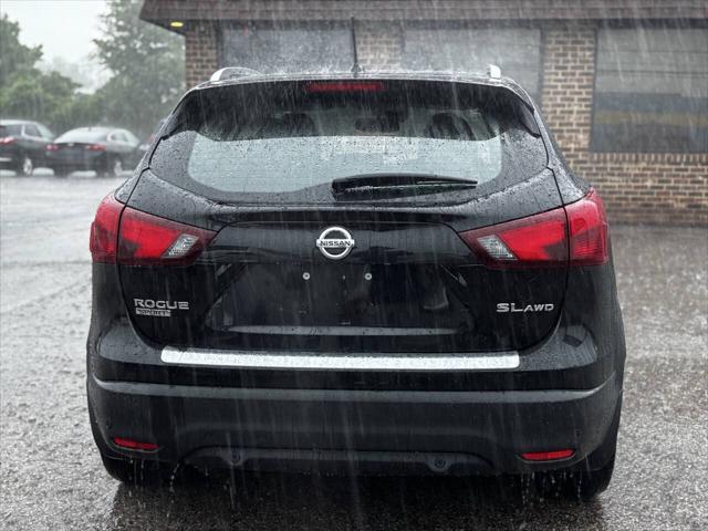 used 2019 Nissan Rogue Sport car, priced at $18,500