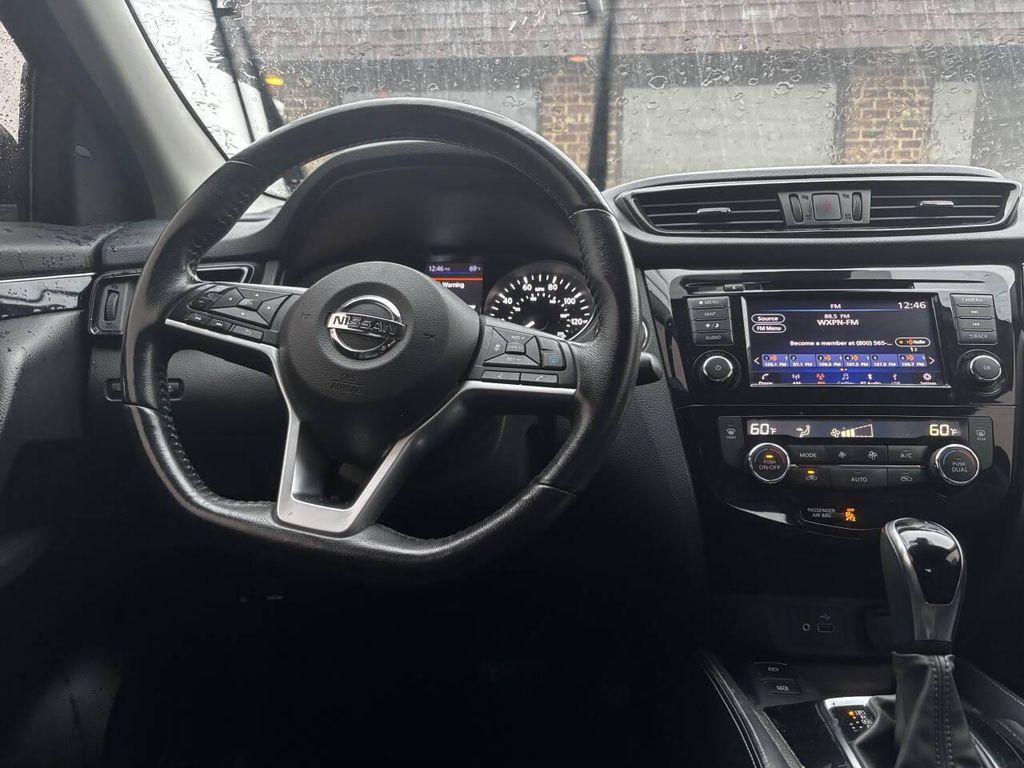 used 2019 Nissan Rogue Sport car, priced at $17,500