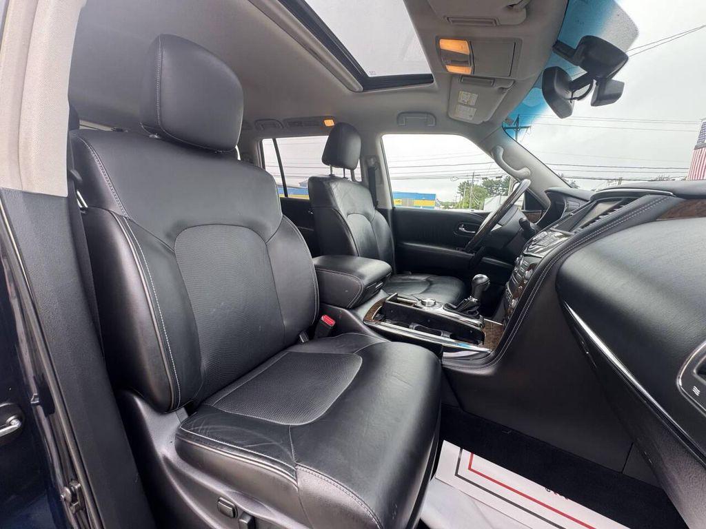 used 2017 INFINITI QX80 car, priced at $20,900