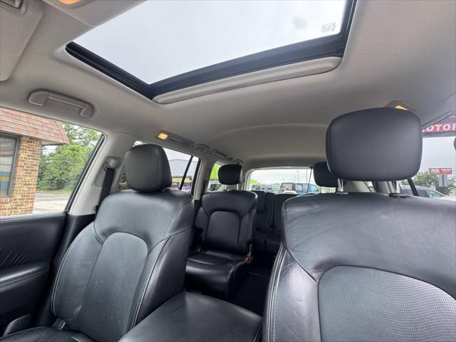 used 2017 INFINITI QX80 car, priced at $22,500