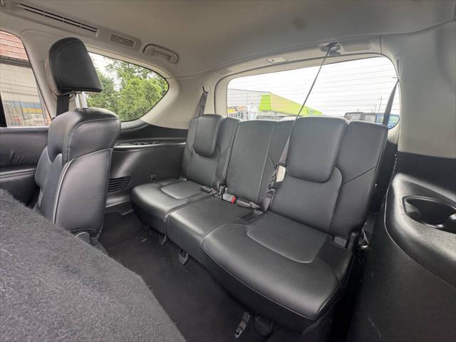 used 2017 INFINITI QX80 car, priced at $22,500
