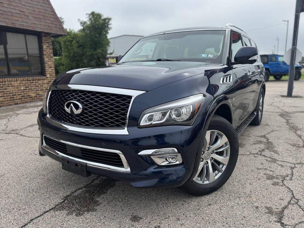 used 2017 INFINITI QX80 car, priced at $20,900