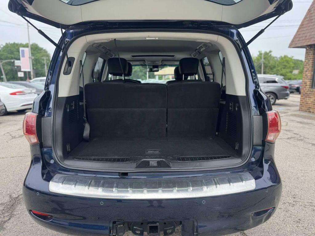 used 2017 INFINITI QX80 car, priced at $20,900