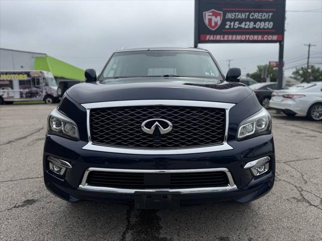used 2017 INFINITI QX80 car, priced at $22,500