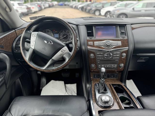 used 2017 INFINITI QX80 car, priced at $22,500