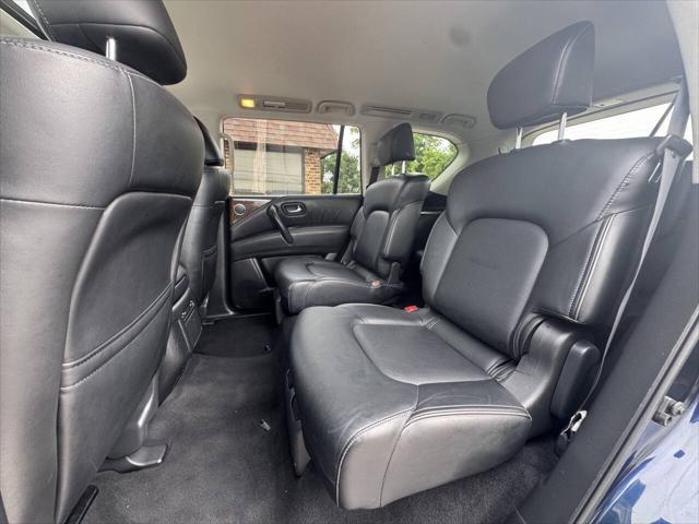 used 2017 INFINITI QX80 car, priced at $22,500