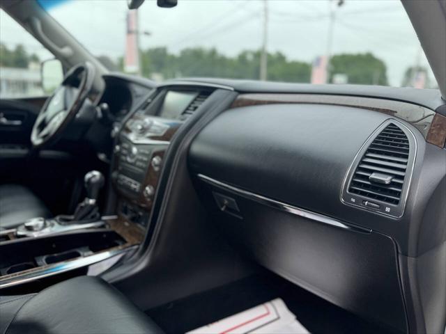 used 2017 INFINITI QX80 car, priced at $22,500