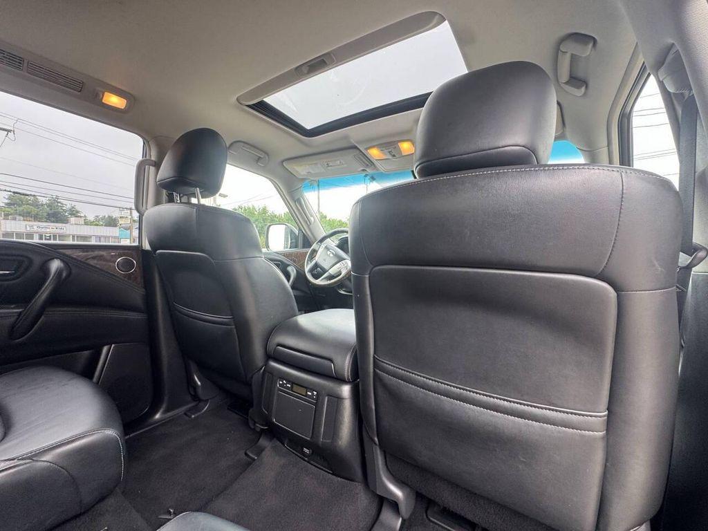 used 2017 INFINITI QX80 car, priced at $20,900