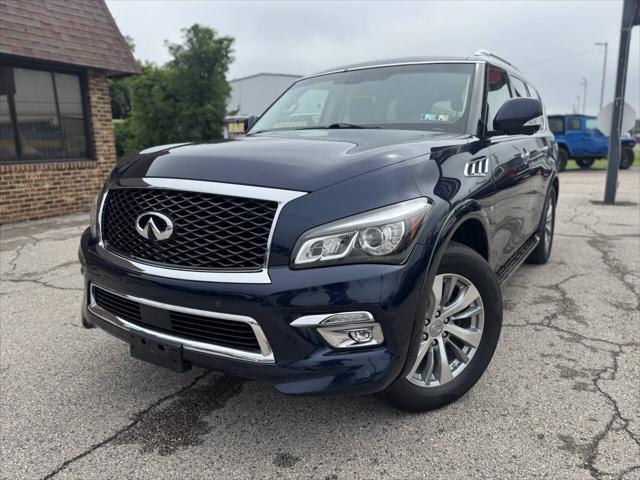 used 2017 INFINITI QX80 car, priced at $22,500