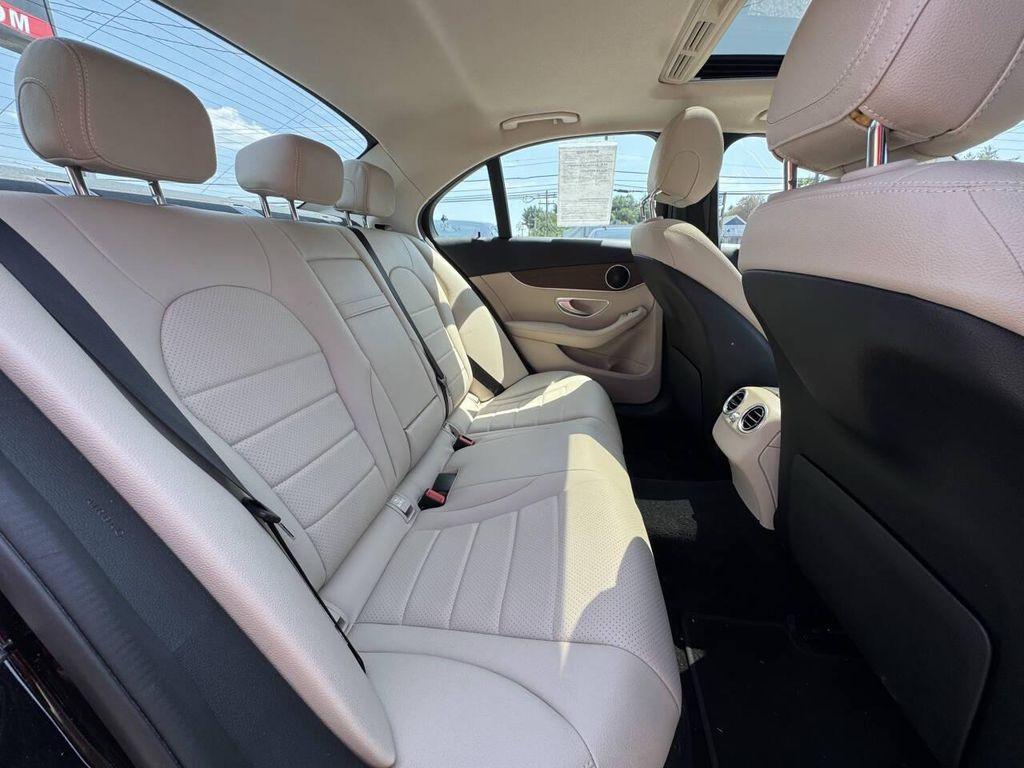 used 2019 Mercedes-Benz C-Class car, priced at $21,500