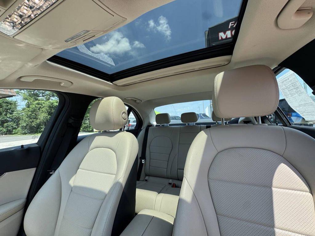 used 2019 Mercedes-Benz C-Class car, priced at $21,500
