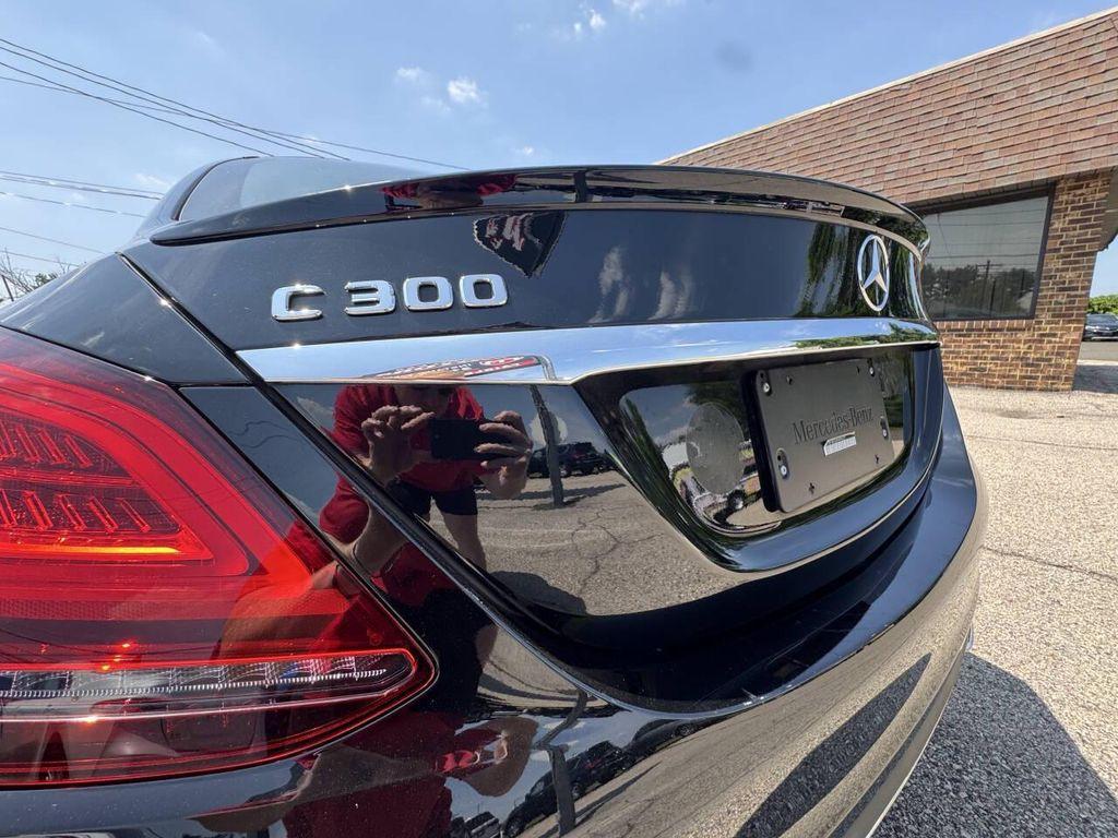 used 2019 Mercedes-Benz C-Class car, priced at $21,500
