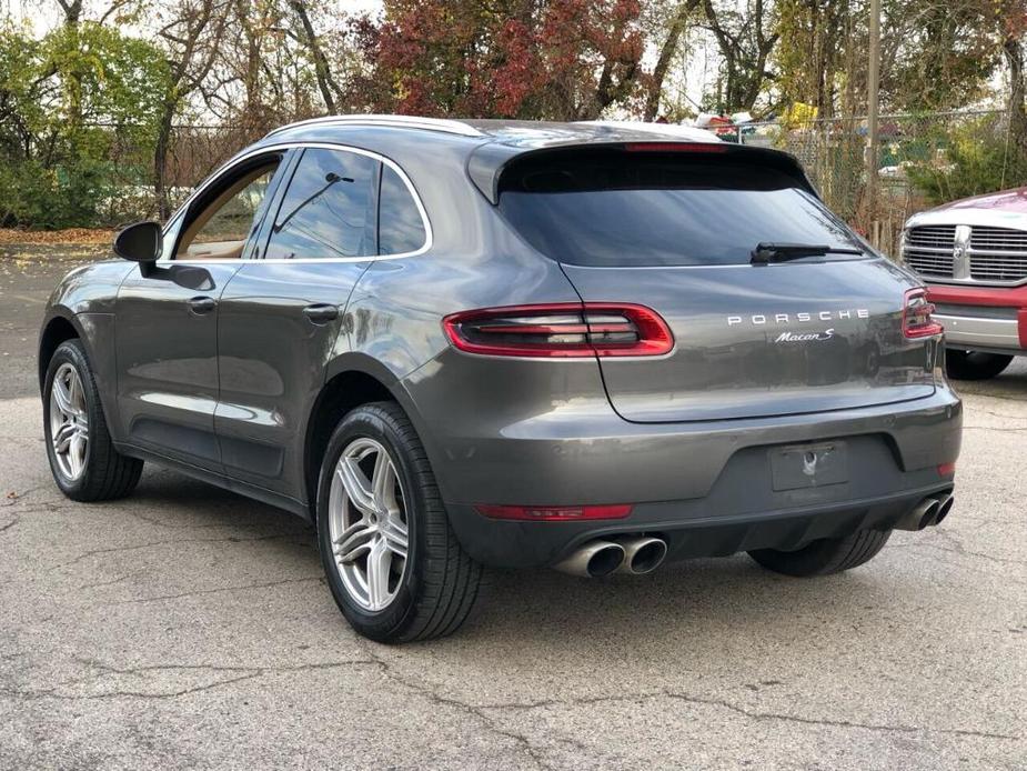 used 2015 Porsche Macan car, priced at $19,900