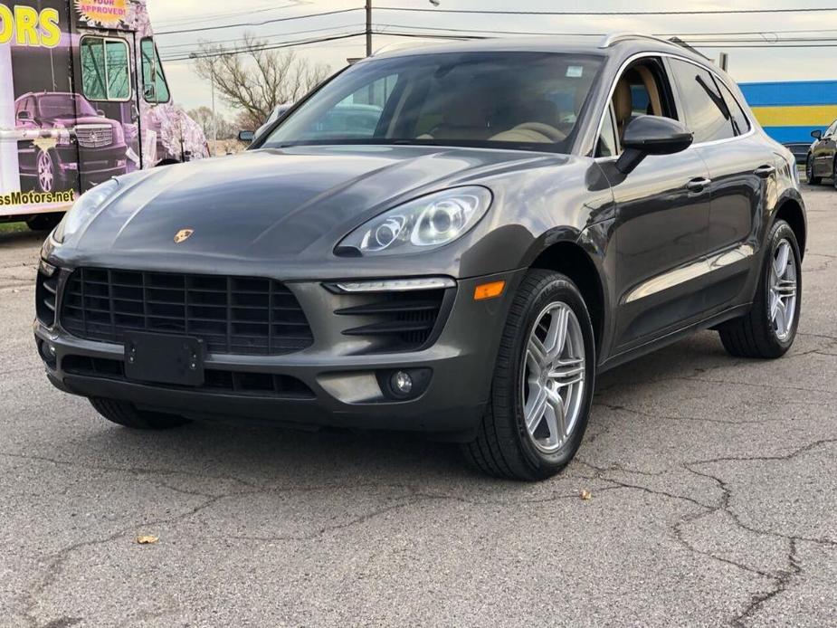 used 2015 Porsche Macan car, priced at $19,900