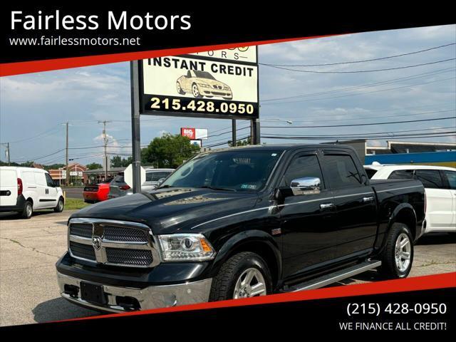 used 2016 Ram 1500 car, priced at $26,900