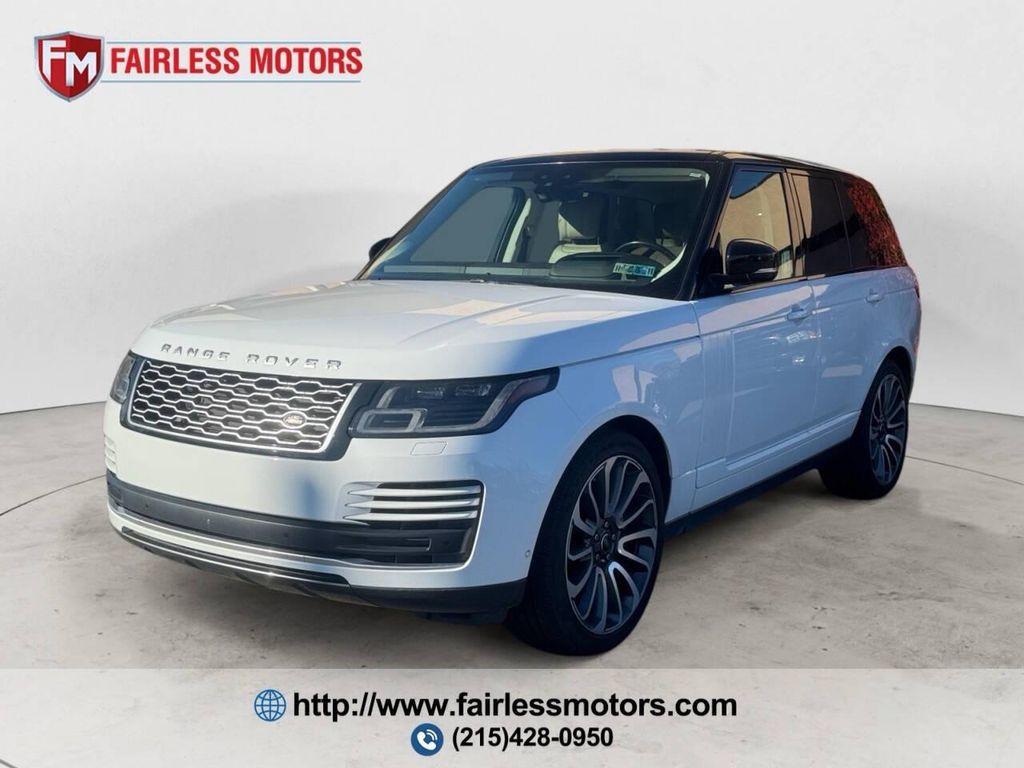 used 2019 Land Rover Range Rover car, priced at $30,500