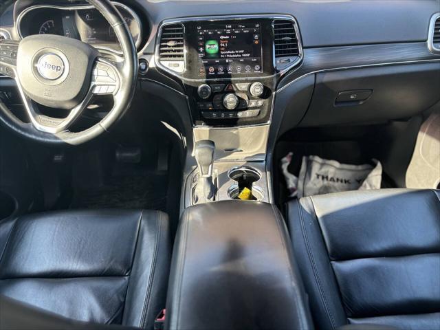 used 2020 Jeep Grand Cherokee car, priced at $19,500