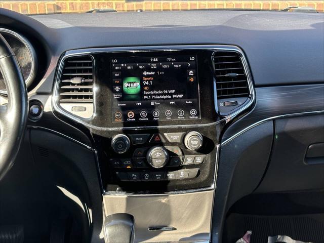 used 2020 Jeep Grand Cherokee car, priced at $19,500