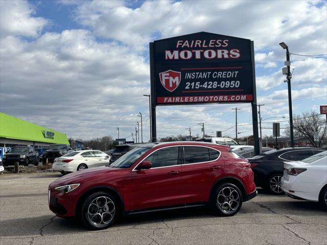 used 2019 Alfa Romeo Stelvio car, priced at $20,900