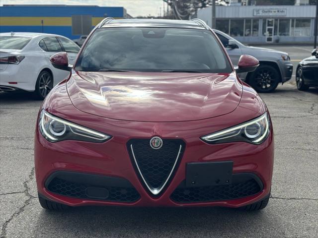 used 2019 Alfa Romeo Stelvio car, priced at $20,900