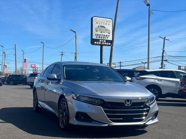 used 2021 Honda Accord car, priced at $26,900