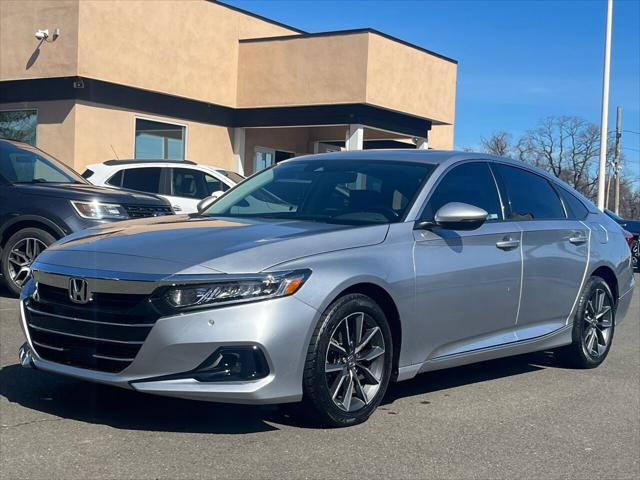 used 2021 Honda Accord car, priced at $26,900