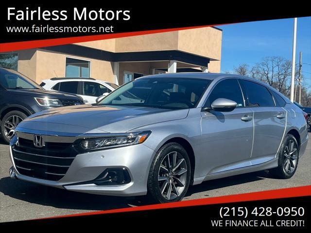 used 2021 Honda Accord car, priced at $26,900