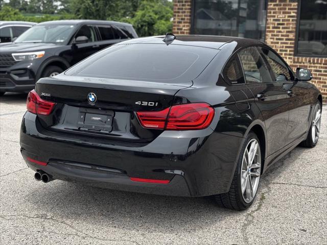 used 2018 BMW 430 Gran Coupe car, priced at $19,900
