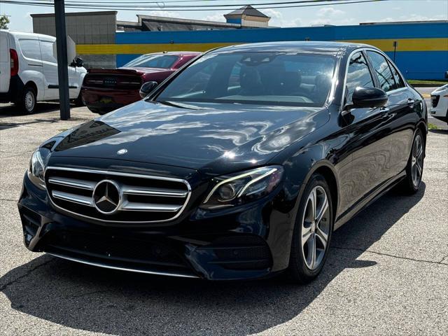 used 2017 Mercedes-Benz E-Class car, priced at $19,800