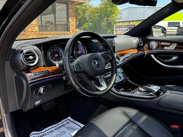 used 2017 Mercedes-Benz E-Class car, priced at $19,800