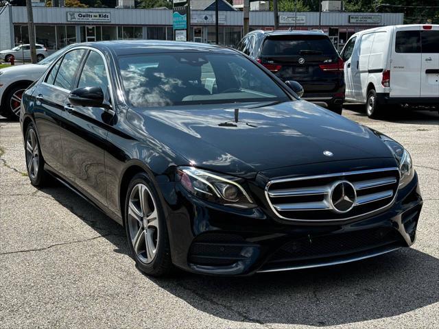 used 2017 Mercedes-Benz E-Class car, priced at $19,800