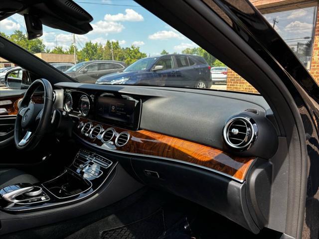 used 2017 Mercedes-Benz E-Class car, priced at $19,800