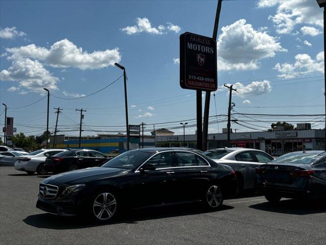 used 2017 Mercedes-Benz E-Class car, priced at $19,800