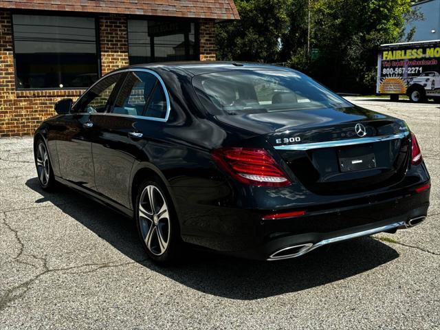 used 2017 Mercedes-Benz E-Class car, priced at $19,800