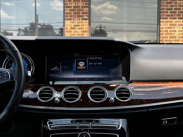 used 2017 Mercedes-Benz E-Class car, priced at $19,800