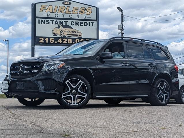 used 2018 Mercedes-Benz GLS 550 car, priced at $39,900