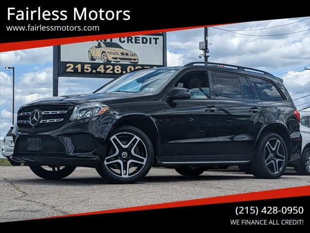 used 2018 Mercedes-Benz GLS 550 car, priced at $39,900
