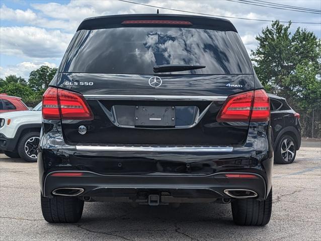 used 2018 Mercedes-Benz GLS 550 car, priced at $39,900