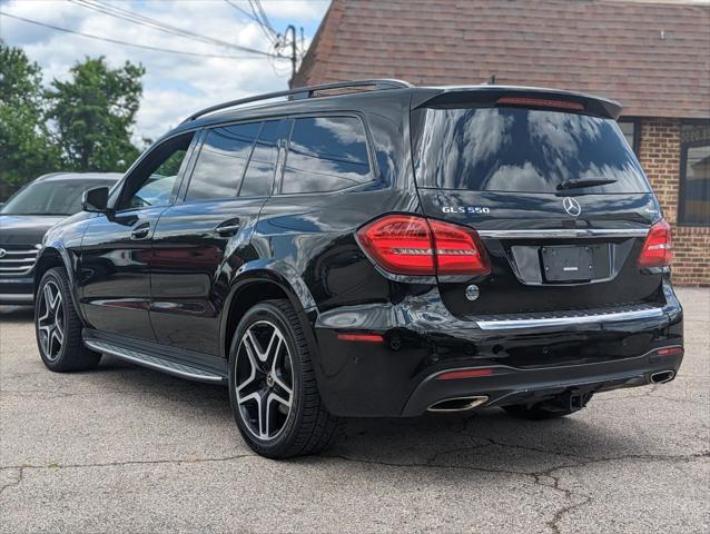 used 2018 Mercedes-Benz GLS 550 car, priced at $39,900