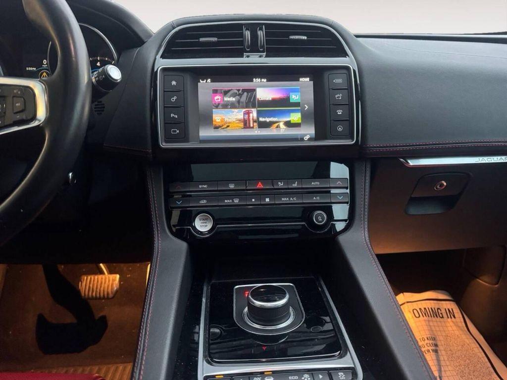 used 2017 Jaguar F-PACE car, priced at $24,900