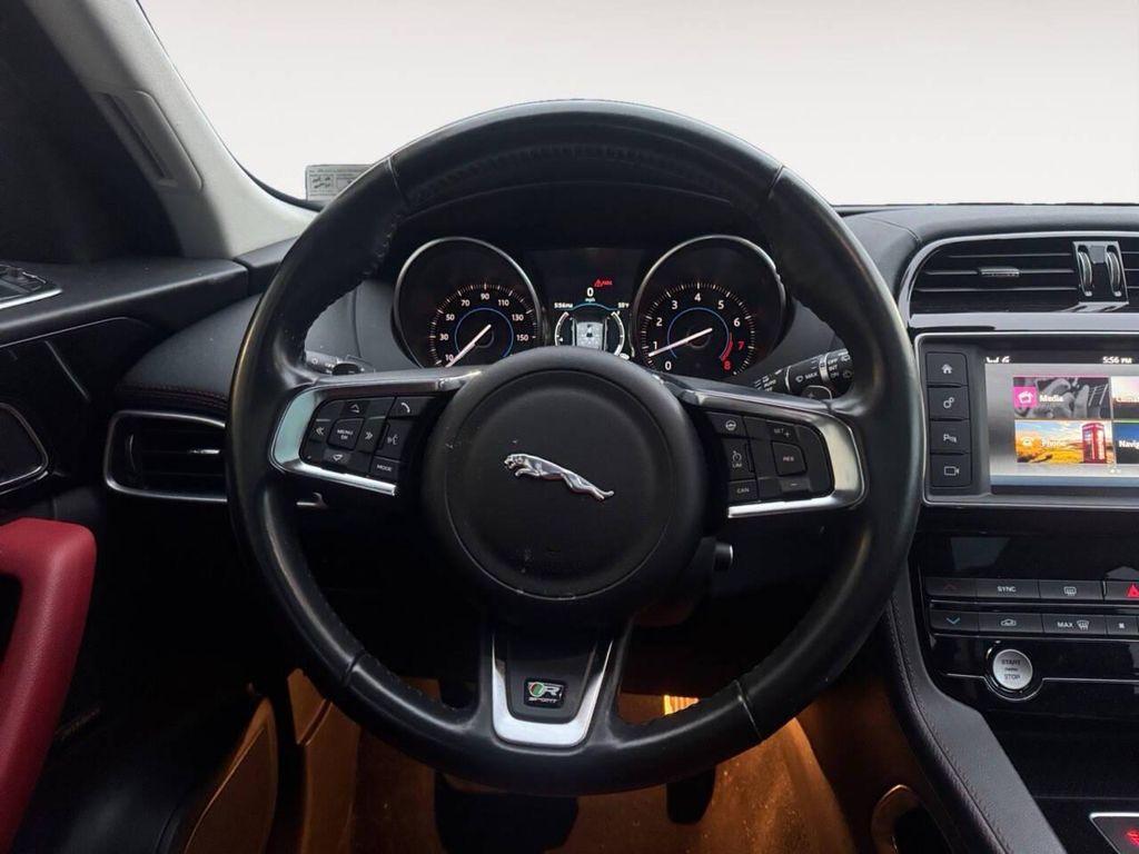 used 2017 Jaguar F-PACE car, priced at $24,900