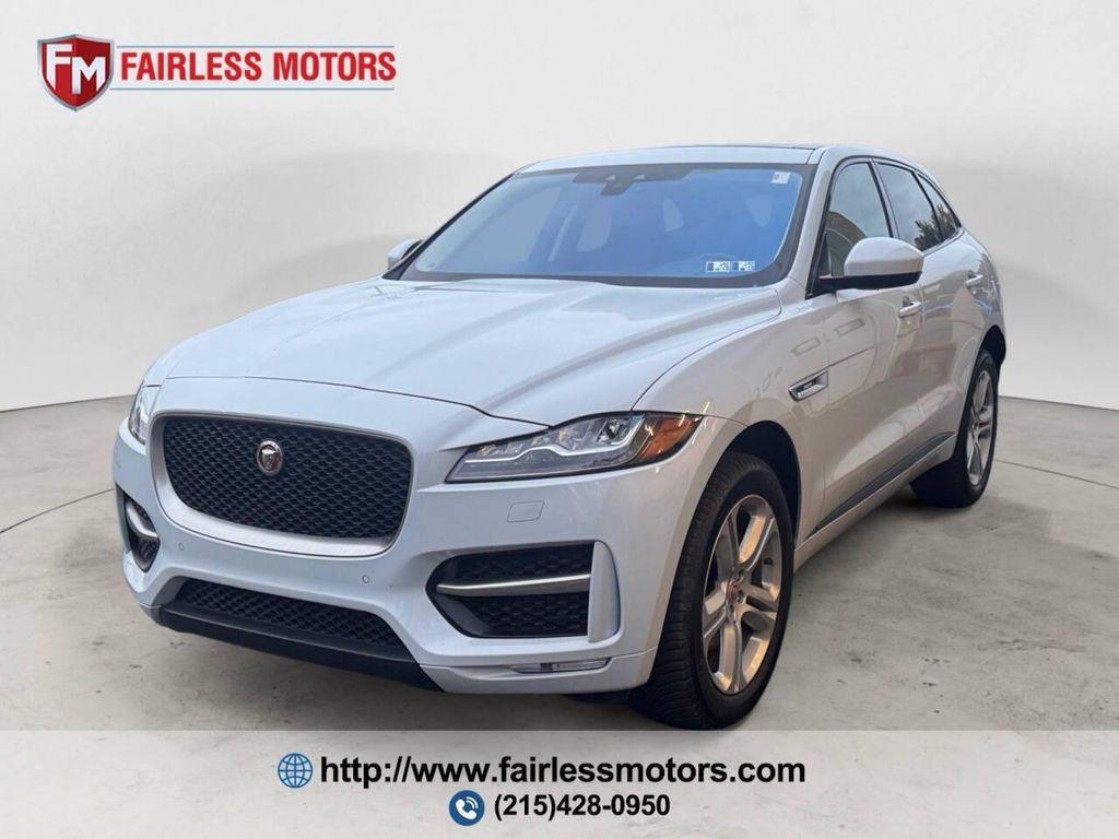 used 2017 Jaguar F-PACE car, priced at $24,900