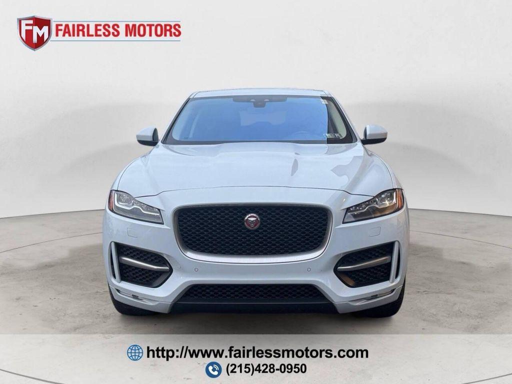 used 2017 Jaguar F-PACE car, priced at $24,900