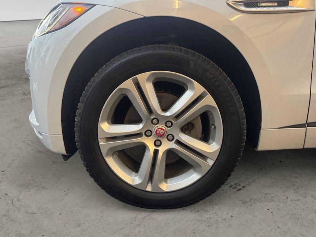 used 2017 Jaguar F-PACE car, priced at $24,900