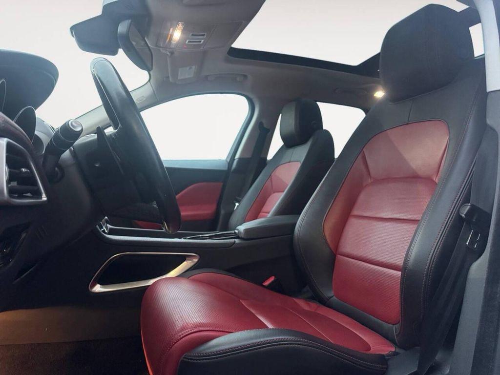 used 2017 Jaguar F-PACE car, priced at $24,900