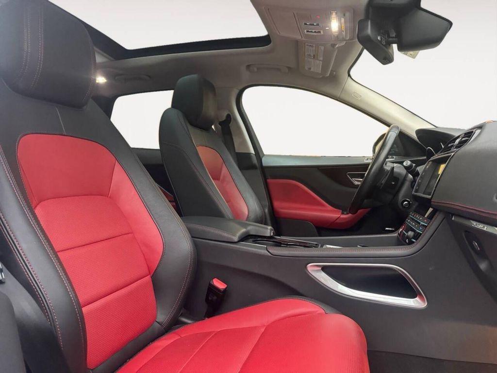used 2017 Jaguar F-PACE car, priced at $24,900